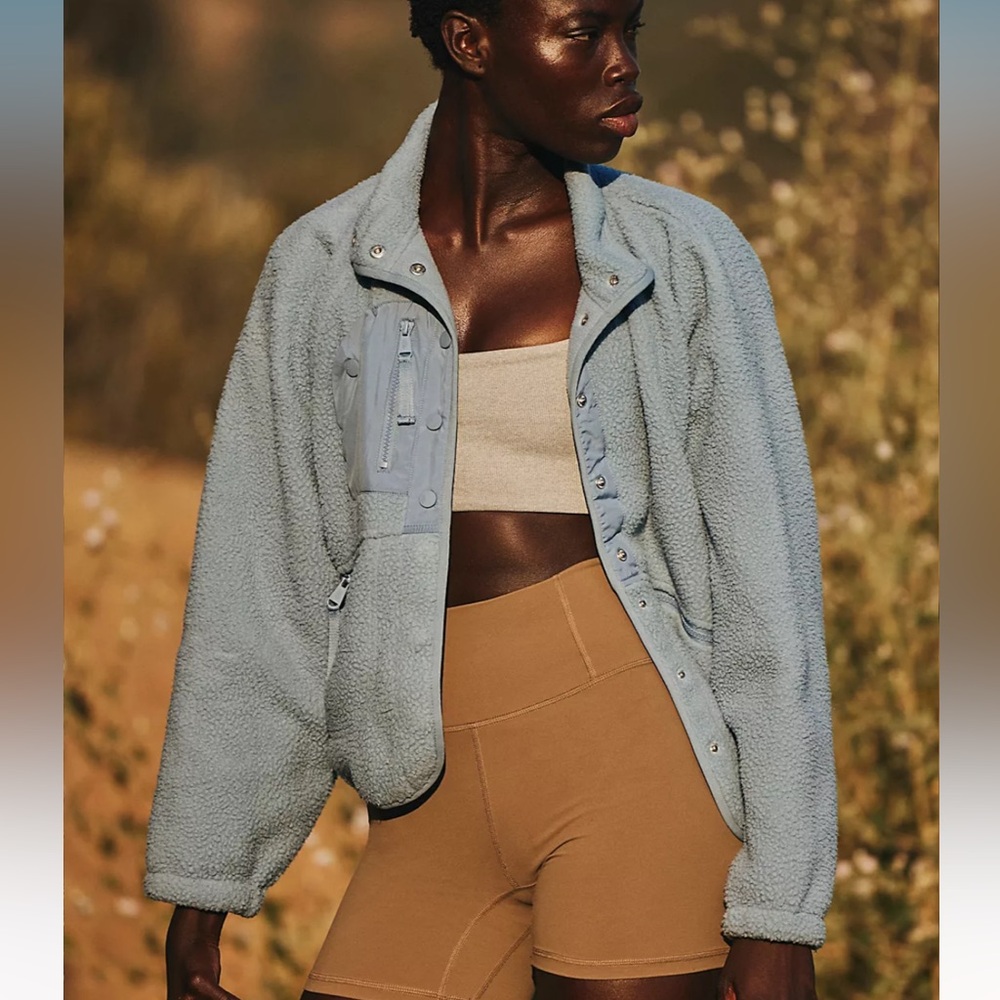 Free people hit the slopes fleece